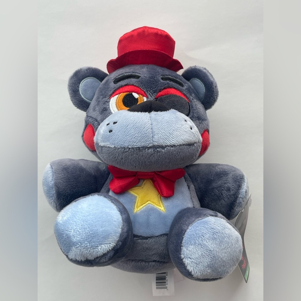Five Nights at Freddy’s FNAF Jazwares Lefty Plush 8" Hot Topic Exclusive IN HAND